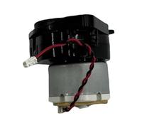 Whychstore Motor de caja de cambios de cepillo lateral, pieza de repuesto de metal para aspiradoras robot Mova M1 y Trouver M1, unidad negra fácil de instalar