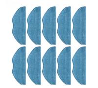 Whychstore Paños de microfibra para robot aspiradoras Tapo RVA300, RV10/RV10 Plus/RV30/RV30 Plus, paquete de 10, azul