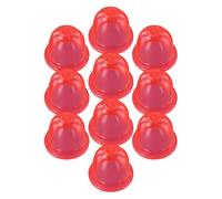 Whychstore Paquete de 10 bombillas de purga 530058709, compatibles con recortadoras Echo SRM210 FS45 Husqvarna 125L Poulan PP325, repuesto de bomba de imprimación de plástico