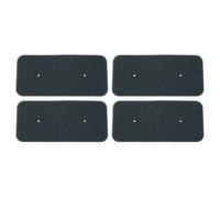 Whychstore Paquete de 4 filtros evaporadores de esponja para secadoras de caramelos, compatible con GOC970AT84, EVOC981AT01, EVOC781XA y otros modelos, pieza de repuesto n.º 40006731