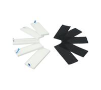 Whychstore Paquete de 5 filtros de repuesto para aspiradora robótica Tefal X-Plorer Series 75 Total Care RG7687 / RG7687WH, construcción de material duradero, filtro de mantenimiento fácil de