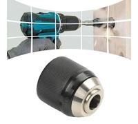 Whychstore Portabrocas sin llave, repuesto de metal de 1/2 pulgada para Makita DHP484 DDF484 DDF446 DDF482 BHP452 BDF453, compatible con la pieza 766027-7