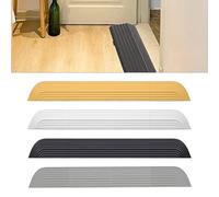 Whychstore Rampa robótica de umbral de vacío - Tira de transición de suelo de silicona para ECOVACS, ROBOROCK & Yunzhijia, 68-77 cm L × 1.4-2.3 cm H, juego de 1 pieza