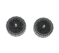 Whychstore Rueda de conducción, compatible con robot de fregona Deebot X1/T10/Omni/TURBO, pieza de repuesto de neumático negro