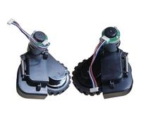 Whychstore Ruedas de repuesto derecha e izquierda para aspiradoras robóticas Tefal Explorer Series 20 (RG6825/RG6871/RG6875) e iSweep X3, color negro, paquete de 2