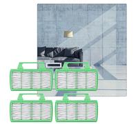 Whychstore SEBO AIRBELT K Series - Filtro de escape de repuesto lavable y reutilizable para K1/K3 y todos los modelos automáticos K, compatible con 6629ER/6608ER/6696ER