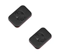 Whychstore Soporte adaptador de teléfono para ciclismo, compatible con Garmin para Sram para igpsport Bike Computer Mounts, soporte de plástico con plantilla para una fijación segura