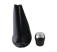 Whychstore Soporte de perilla de cambio manual de 5 velocidades para Renault Clio 2 1998 2005, ajuste personalizado para una fácil integración del vehículo (C)