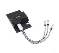 Whychstore Soporte de teléfono GPS para motocicleta y cargador USB para BMW K1600B/K1600GT/K1600GTL 2011 2020
