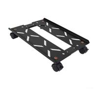 Whychstore Soporte de torre de acero para computadora con ruedas para una movilidad sin esfuerzo y un posicionamiento seguro (1)