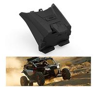 Whychstore Soporte electrónico para Can-Am Maverick X3 2017-2024, soporte ajustable para tablet con caja de almacenamiento de 1 galón, organizador de tablero de polietileno de alta densidad compatible