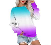 Whychstore Sudadera con capucha para mujer con gráfico 3D y silueta relajada, forro polar, para vacaciones, club, tallas S-XXL