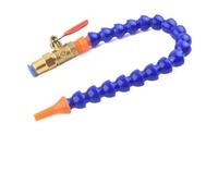 Whychstore Tubo refrigerante flexible, manguera de plástico de 300 mm para fresado de torno, enrutador CNC, boquilla redonda ajustable para refrigeración por aceite y agua