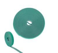 WHYCNJL 10 M Brida para Plantas de Cinta Autoadhesiva 10mm Atar Ramas de Planta Material Adhesivo Extra Fuerte para Plantas Reutilizables Amarre Antitorsión Abrazadera