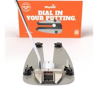 WHYGOLF Putting Thing Your Putting Stroke with Adjustable Putting Gates, for Putting Green & Home Practice, Golf Putter Teaching & Training Aid for Club Practice Equipment