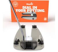 WHYGOLF Putting Thing Your Putting Stroke with Adjustable Putting Gates, for Putting Green & Home Practice, Golf Putter Teaching & Training Aid for Club Practice Equipment