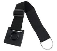 WHYHKJ Dispositivo antideslizante para violonchelo, correa ajustable con almohadilla gruesa, antideslizante, soporte de tope, accesorios para instrumentos musicales, color negro