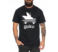 WhyKiki Adi Goku Camiseta de Hombre Dragon Master Son Ball Vegeta Turtle Roshi Db, Farbe2:Negro;Größe2:4XL