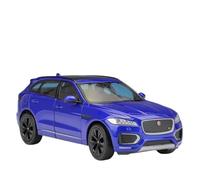WHYMIRRJ Fundición a presión 1:24 para Jaguar F-Pace SUV Scale Alloy Car Models Realistic Exquisite Pre-Built Metal Vehicle Model Collection(Beige)