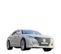 WHYMIRRJ Fundición a presión 1:24 para Toyota Crown Escala Modelos Coches Aleación Simulación Pre-Construido Modelo Vehículo Metal Mostrar Colección(White)