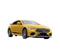 WHYMIRRJ Fundición a presión 1:32 para Benz G63S Coupé Modelo Deportivo Aleación Simulación Modelo Vehículo Metálico para Coleccionistas Y Amantes Los Coches Exposición(Yellow)