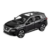 WHYMIRRJ Fundición a presión 1:32 para Volvo XC40 Escala Aleación Modelos Automóviles Simulación Réplicas Vehículos Modelo Visualización Adornos Colección(Black)