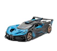 WHYMIRRJ Modelo a escala 1:32 para Bugatti Bolide Supercar, modelos de coche de aleación, puertas que se pueden abrir, modelos de coche realistas, recuerdos decorativos, modelo de vehículos