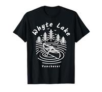 Whyte Lake West Vancouver Columbia Británica Camiseta