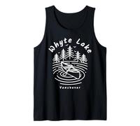 Whyte Lake West Vancouver Columbia Británica Camiseta sin Mangas