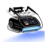 WHYYDSS Equipo de Terapia, diatermia para Fisioterapia de 448 kHz, Equipo de SPA para Fisioterapia Tecar, para reafirmación de la Piel, pérdida de Peso y Alivio del Dolor, 34 x 39 x 28 cm.