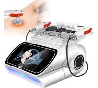 WHYYDSS Equipo de Terapia, Fisioterapia, diatermia de 448 kHz, tecarterapia, Equipo de SPA para reafirmar la Piel, Bajar de Peso y aliviar el Dolor, 34 x 46 x 25 cm.