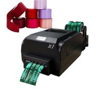 WHYYDSS Máquina de impresión de Cintas de Raso de 200 PPP, Impresora de Cinta Digital, máquina de impresión con Estampado de láminas, máquina de impresión con Estampado para Envolver