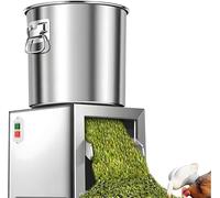 WHYYDSS Procesador de Alimentos Comercial de 3500 RPM, Picador eléctrico de Verduras de 1800 W, rallador y triturador de Verduras Profesional, Puerto de alimentación Grande para alimentación Animal.