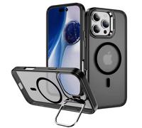 Whyzshiyi Funda para iPhone 16 Pro Max, compatible con MagSafe, protección completa de la cámara, magnética, parte trasera translúcida, compatible con Apple iPhone 16 Pro Max de 6,9 pulgadas, color