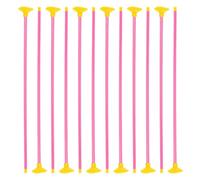 Whyzsjnclg 12 Uds Flechas con Ventosa de Repuesto de 16, 54 Pulgadas de Largo para niños, Accesorios de Juguete de Tiro con Arco Reutilizables Ligeros y Bien equilibrados para niños