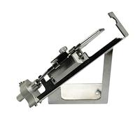 Whyzsjnclg Flecha Fletching Jig, Fletching Jig Flecha Ajustable con Escala Transparente Herramienta de Tiro con Arco portátil de Aluminio para Tiro con Arco DIY Plata, Fletcher