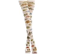 Whyzsjnclg Medias Funky, 1 par de Medias Estampadas Peces Tropicales Coloridos Impresos 120D Diversión para Mujeres Suaves y cómodas con diseños Tamaño Libre Funky para niña, Diversión para Mujeres