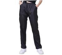 Whyzsjnclg Pantalones de Aseo, Pantalones de Aseo para Perros, Chinlon Antiestático Impermeable y Transpirable con Cintura elástica y Bolsillo para Gatos para salón de Mascotas/Tienda/Hospital, Bata