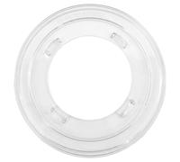 Whyzsjnclg Protector de radios, 1 Paquete, Compatible con Bicicletas de Carretera/Plegables, Cubierta de Disco Transparente
