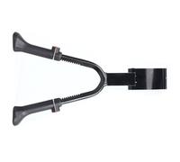 Whyzsjnclg Soporte Central para Bicicleta, Soporte Central para Bicicleta, Ajustable de aleación de Aluminio de 20-28 Pulgadas, de Doble Pierna Negro, Ajustable