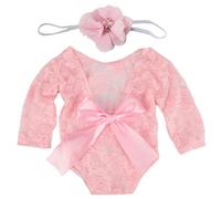 Whyzsjnclg Trajes de sesión de fotos de chicas recién nacidas, trajes de sesión de fotos de niña recién nacida, traje de imagen transpirable para niños para niños pequeños