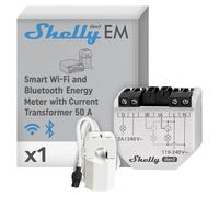Wi-Fi Switch Module Shelly Em Gen3 + 50 A Ct NUEVO