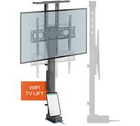 Wi-Fi TV Mueble Lift Eléctrico Motorizado para Monitores Hasta 55'' Con Google