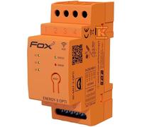 WI-MEF3-OPTI-100 Monitor de energía eléctrica WI-MEF-3-OPTI-100