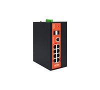 Wi-Tek WITEK-0001 WI-PMS310GF- Alien-I V2 Switch PoE gestionable L2 Wi-Tek de gama industrial. 8 puertos PoE 10/100/1000Mbps. 2