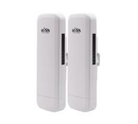 Wi-Tek WITEK-0029 WI-CPE513P-KIT V3 Transmisor inalámbrico de largo alcance. Se vende por parejas PtP. Rango de transmisión de 5