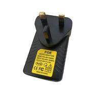 Wi-Tek WITEK-0063 PoE Adapter Adaptador PoE con 2 puertos de 10/100 Mbps. Entrada: 100V ~ 240V CA, 50/60Hz. Salida: 48V, 0,5A