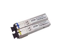 Wi-Tek WITEK-0083 WI-SFP10SC-20KM Transceptor SC SFP monomodo. Compatible con puertos SFP de 1000 Mbps. Conector Simplex SC. Dis