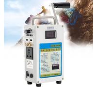 WIANQIAN Estación De Energía Portátil, Cargador De Generador Manual De Emergencia, con USB 5V, DC12V, Salida 160W, para Camping Exterior Carga De Teléfono Móvil Computadora Generator