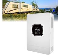 WIANQIAN Inversor 48V 5000W, Cargador Solar MPPT de Onda Pura | Rango MPPT 120-450V, Eficiencia 99,5% y Compatibilidad con Baterías de Litio o Plomo